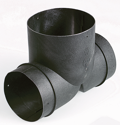 T-Stück 80 mm
