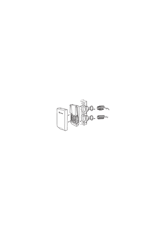 Wandkaminset S 2200
