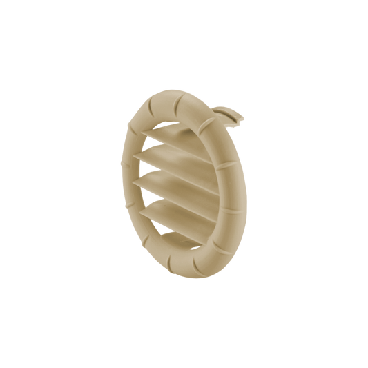 Lamelleneinsatz beige