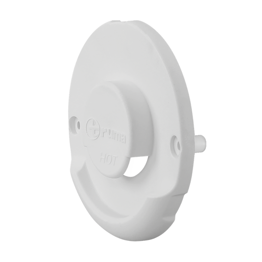 Kaminaußenteil ZR 80, bianco