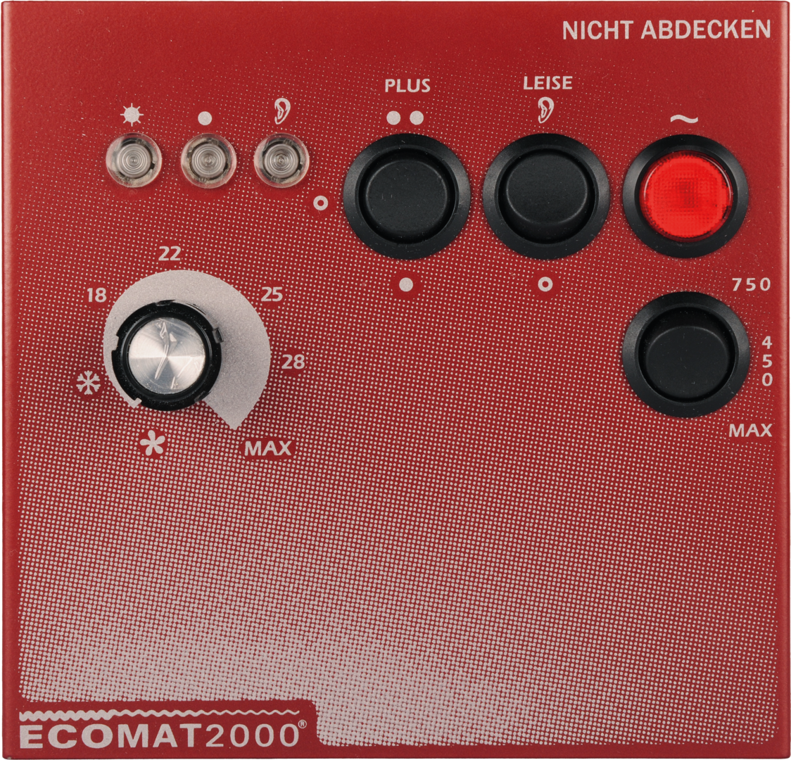 Ecomat 2000 Select rubinrot, 230 V