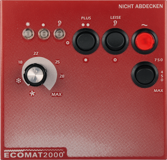 Ecomat 2000 Select rubinrot, 230 V