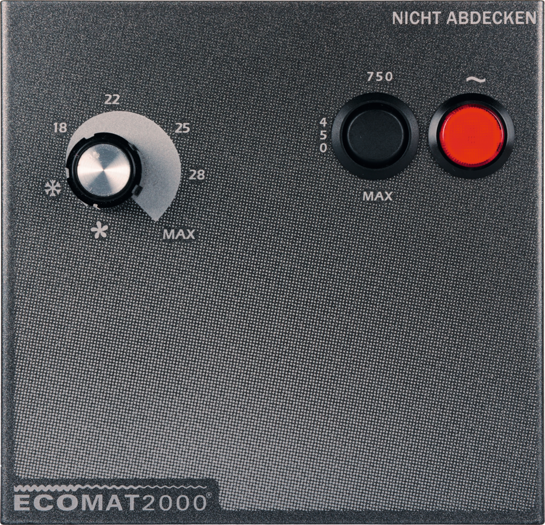 Ecomat 2000 CLASSIC, anthrazit
