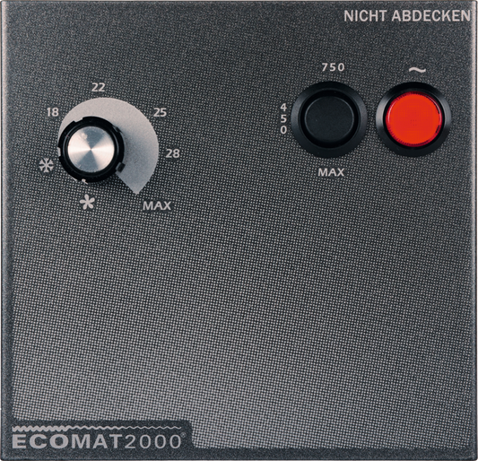 Ecomat 2000 CLASSIC, anthrazit