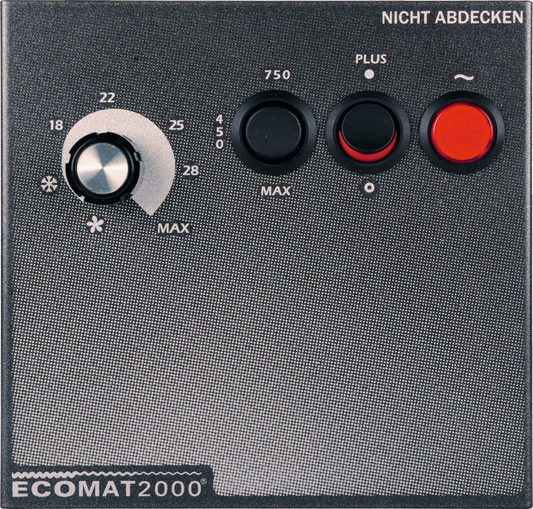 Ecomat 2000 CLASSIC-PLUS, anthrazit