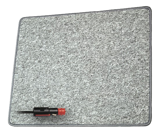 Heizteppich 230 V 60x40 cm silber