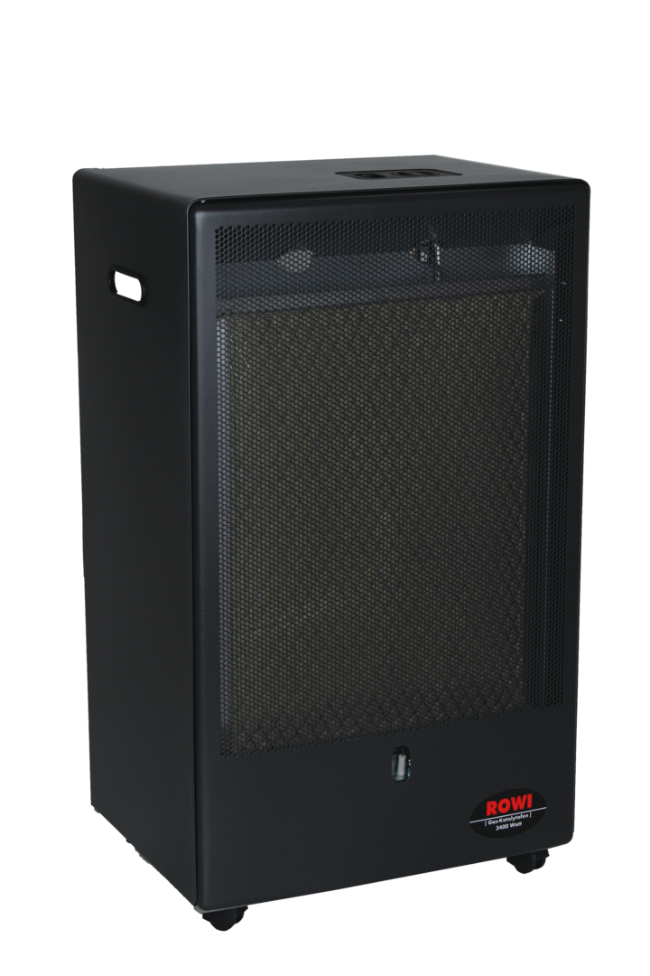 Gas-Katalyt-Heizgerät 3400 schwarz(S)(A)