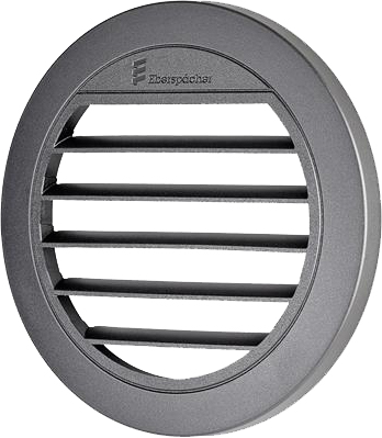 Luftausströmer Eberspächer D60 schwarz