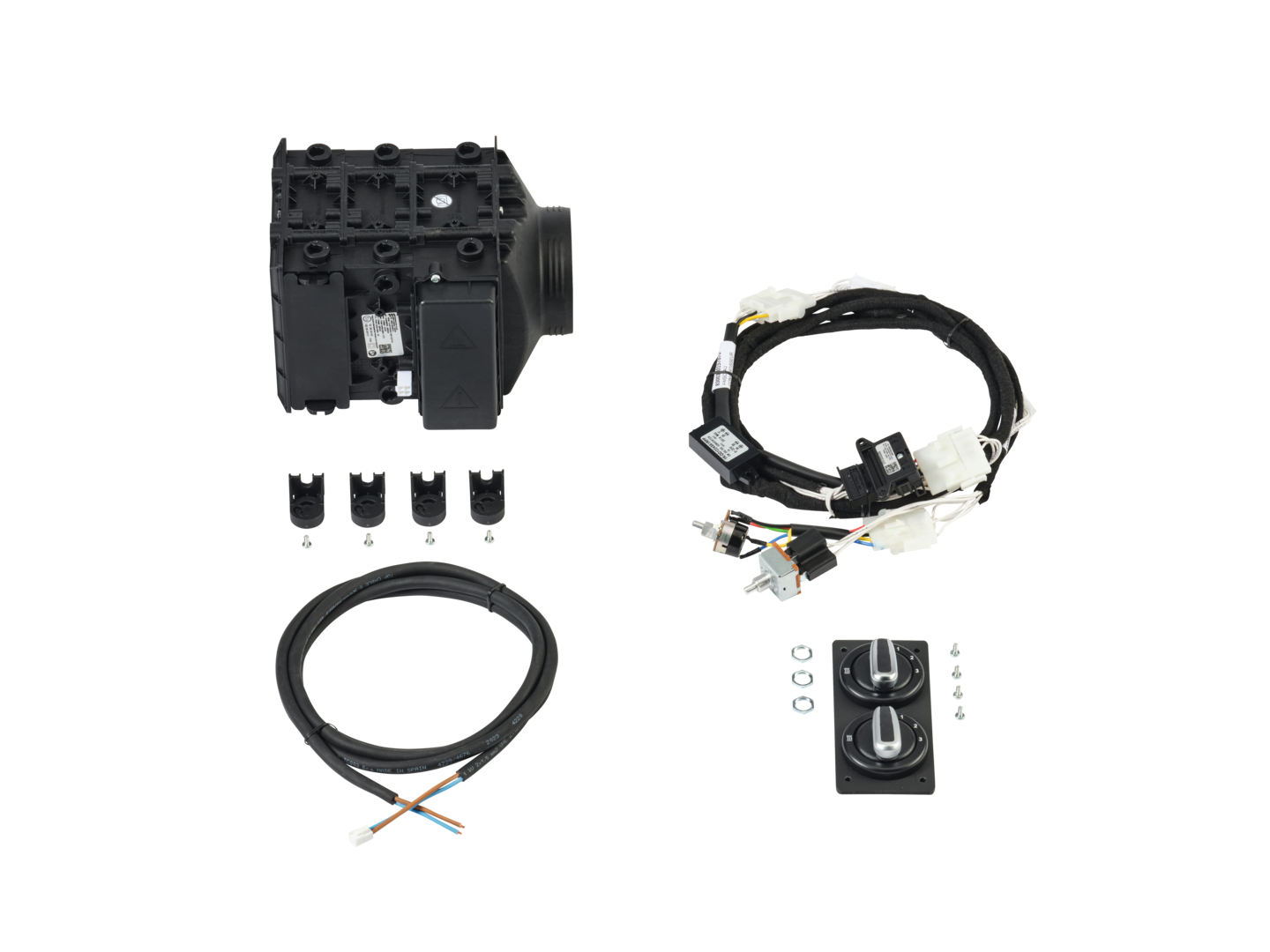 E-Airtronic Kit 230 V komplett