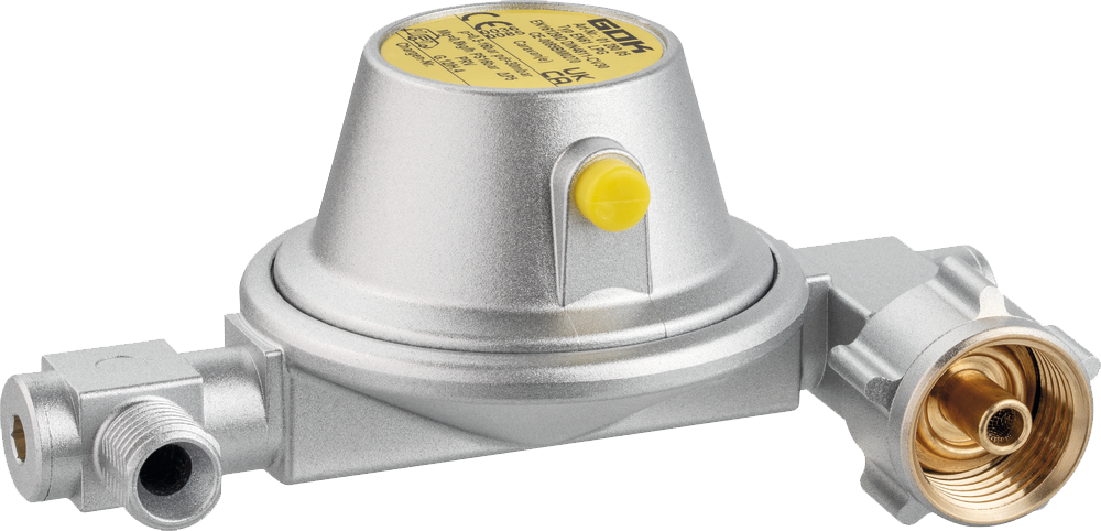Gasregler EN61 0,8kgh 30mbar Uform