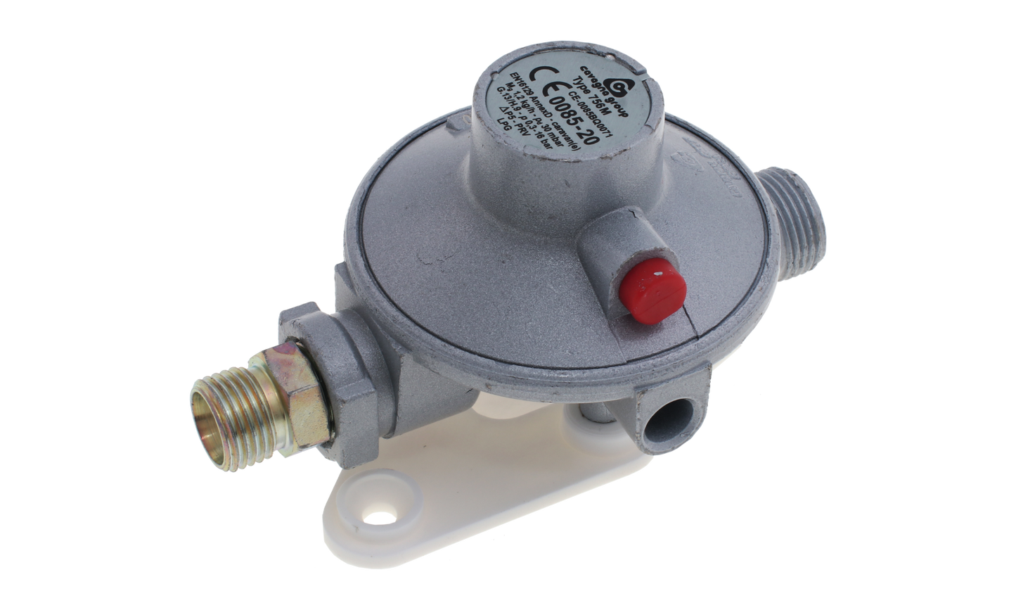 Sicherheitsregler 1,2 kg 30 mb Wand