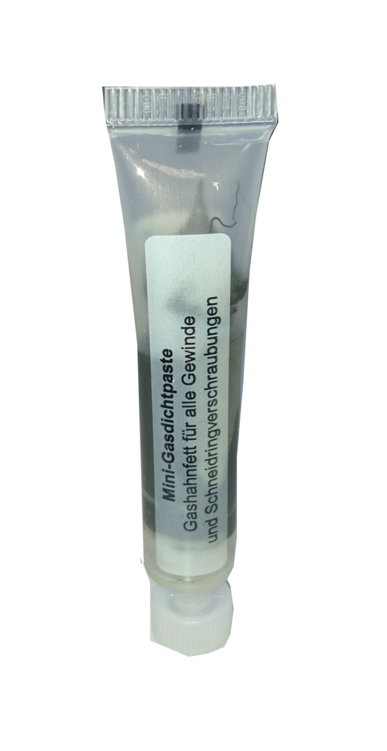 Gas-Dichtpaste