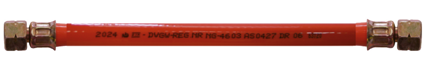 Gasschlauch 40 cm (2x 1-4 Zoll)