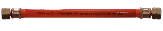 Gasschlauch 40 cm (2x 1-4 Zoll)