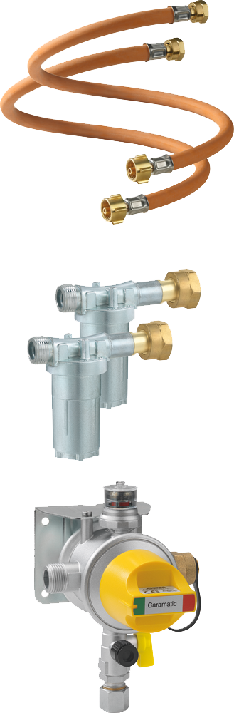 Caramatic ProTwo-Set 50 mbar