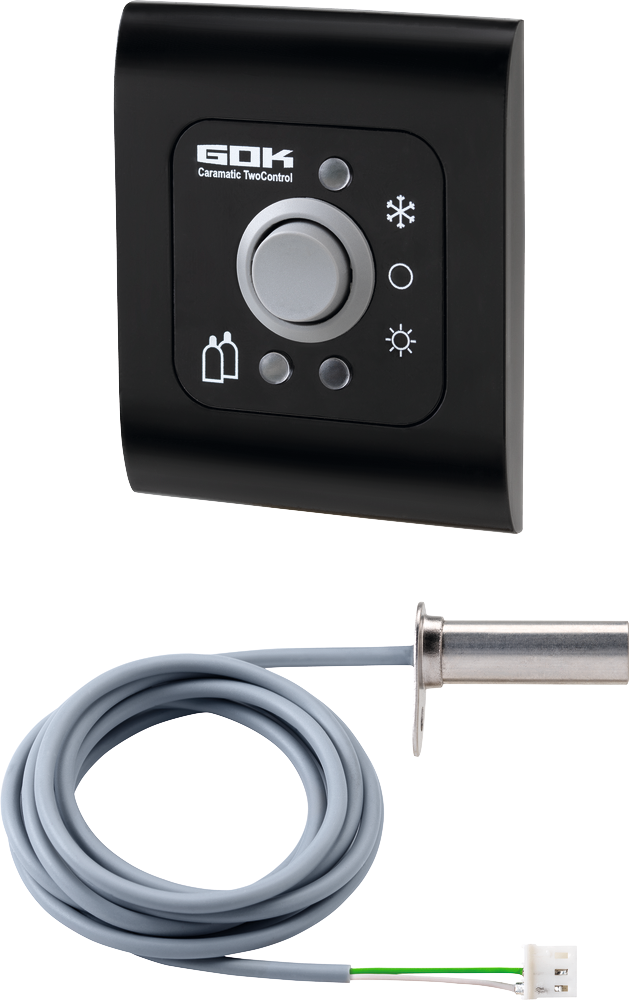Caramatic Two Control - Reglerheizung