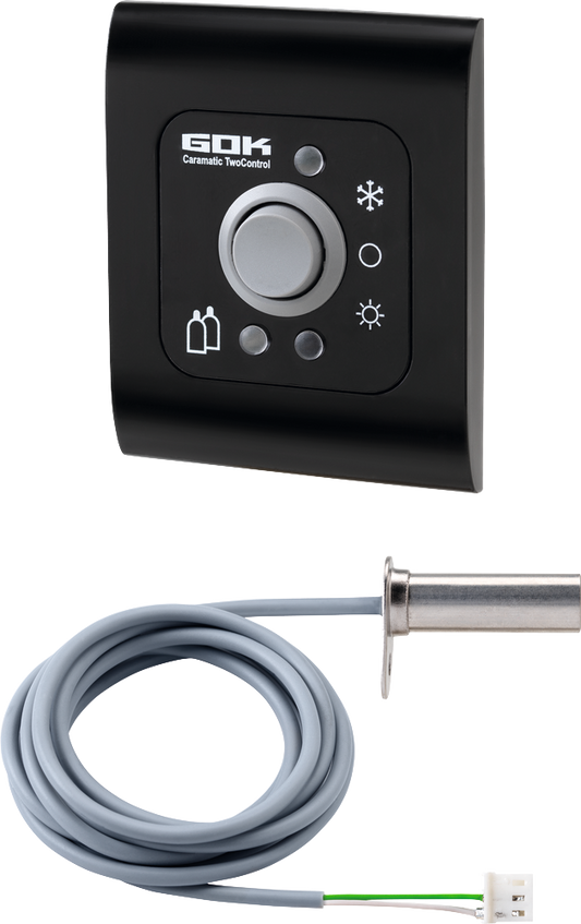 Caramatic Two Control - Reglerheizung