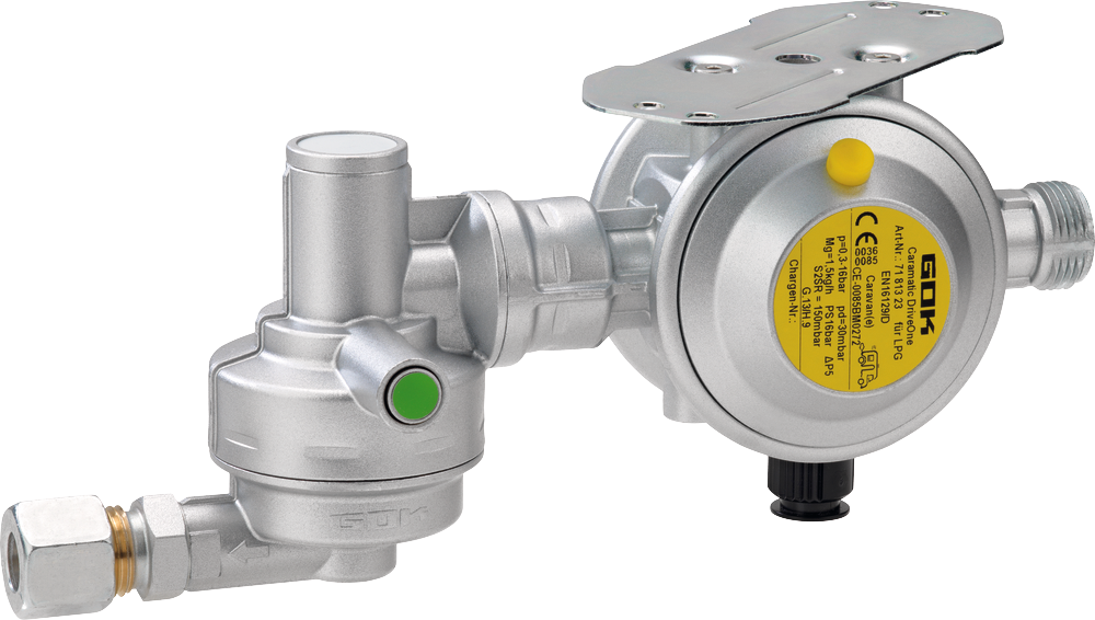 Caramatic Drive One horizontal 30 mbar