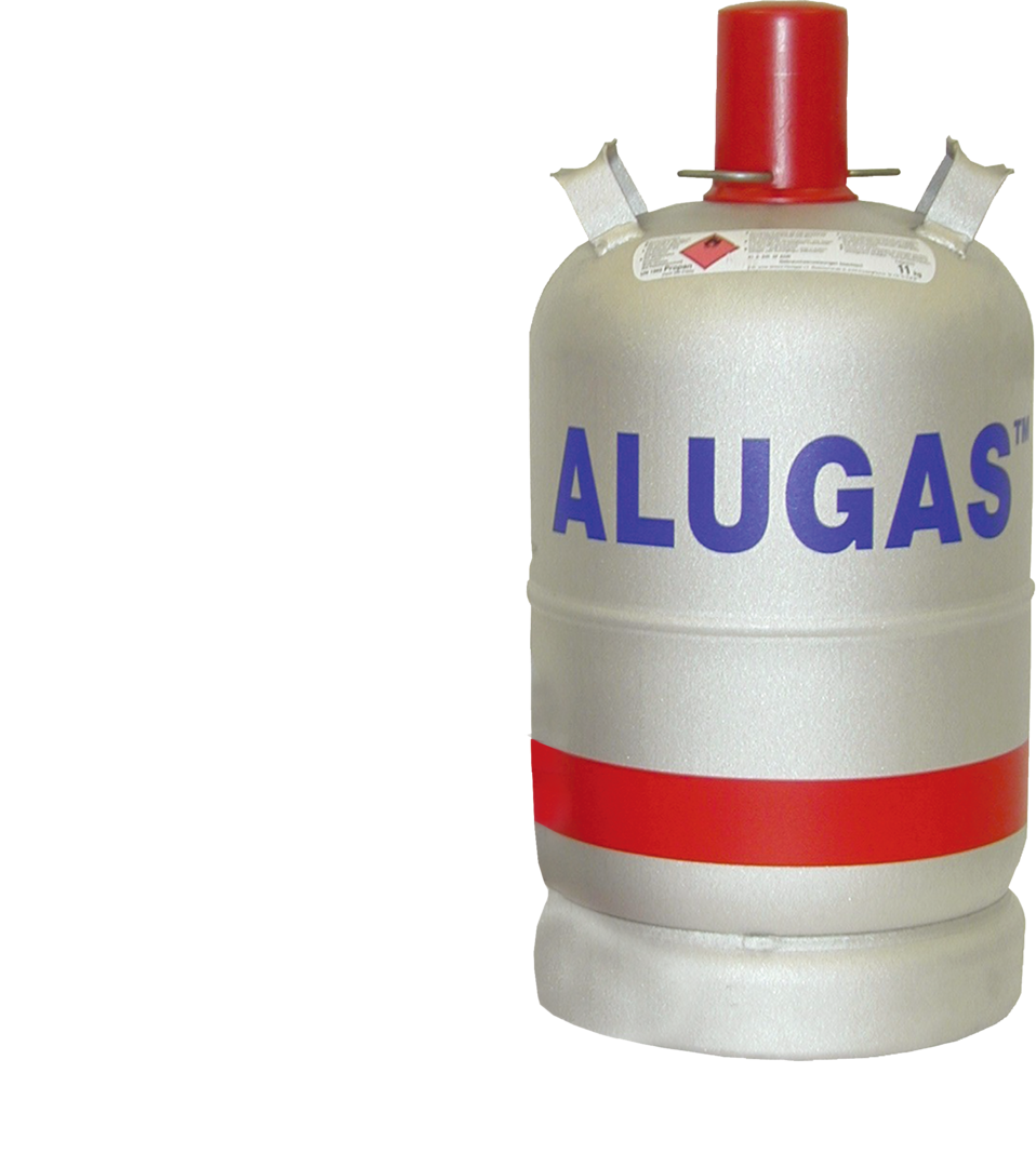ALUGAS-Gasflasche 11 kg