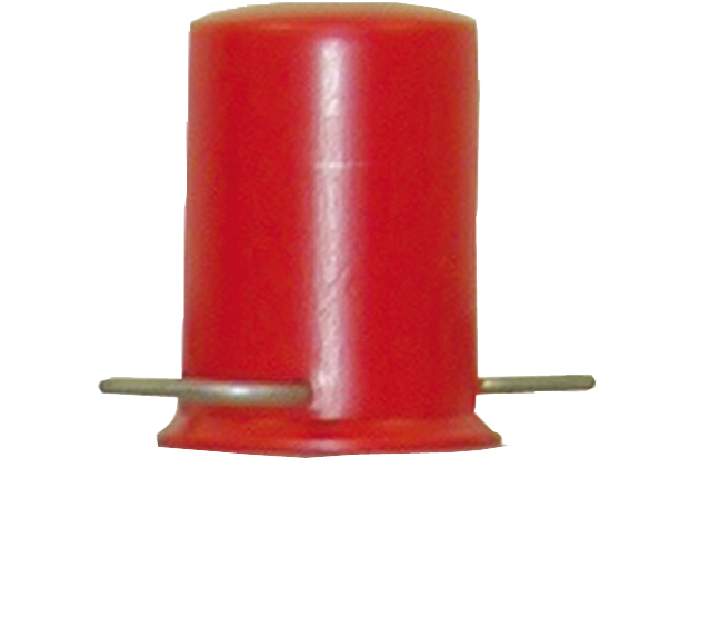 Gasflaschen-Abdeckkappe