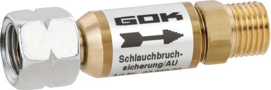 Schlauchbruchsicherung manuell NV