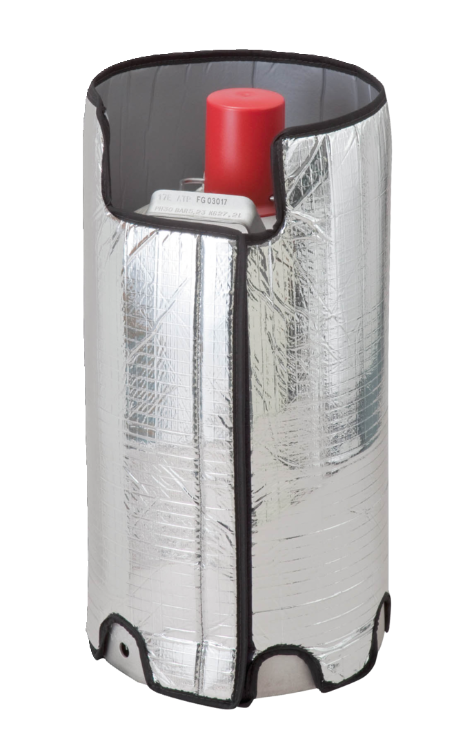 Thermoabdeckung Gasflasche