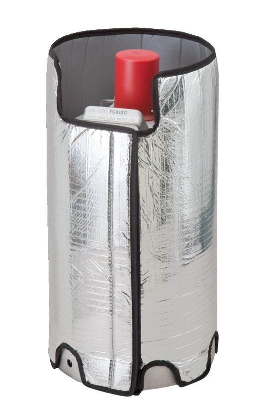 Thermoabdeckung Gasflasche