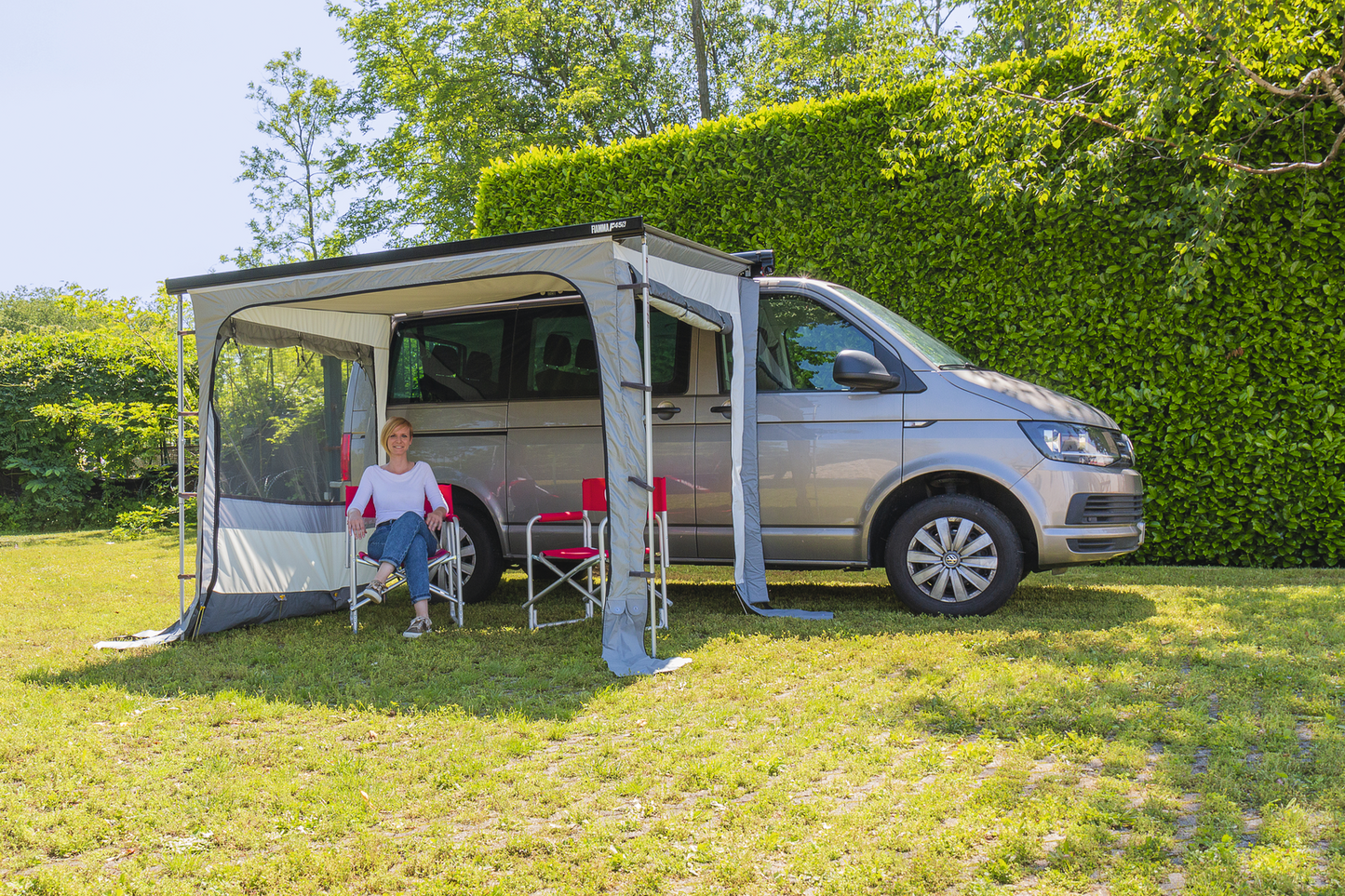 PRIVACY-ROOM Ultra Light 260 Van