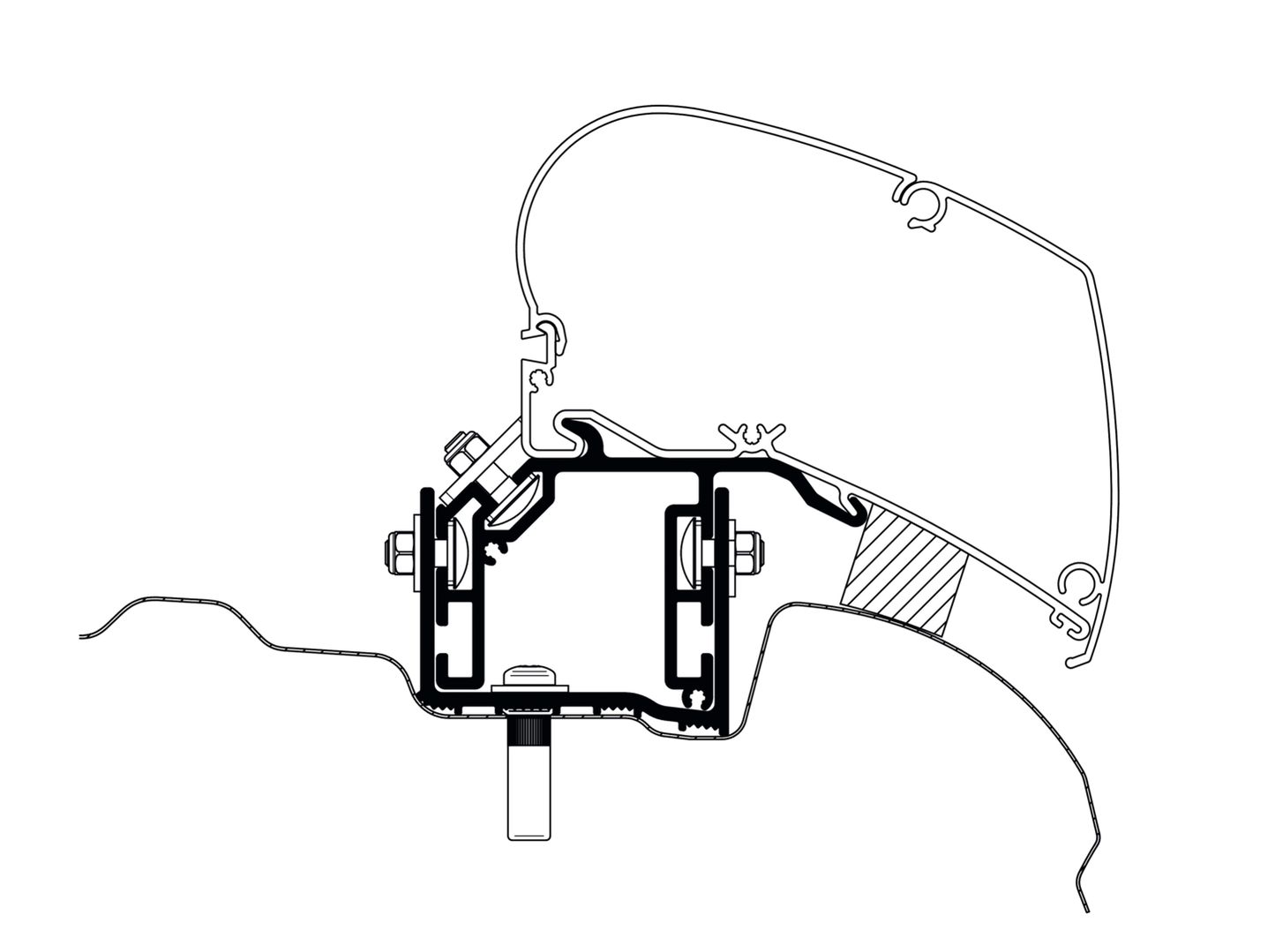 VW Crafter Adapter 2017 LHD