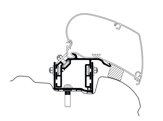 VW Crafter Adapter 2017 LHD