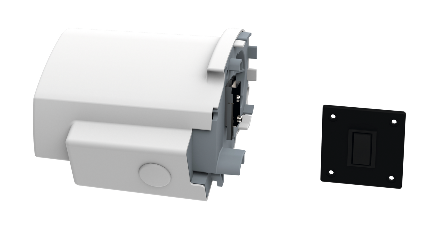 Motor Kit Compact F80s - Polar White (B)