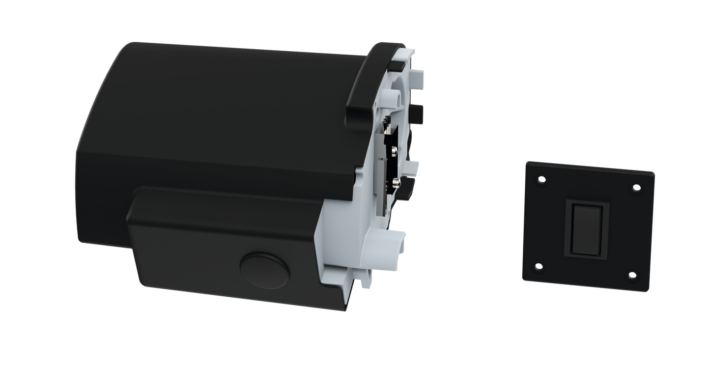 Motor Kit Compact F80s - Deep Black (B)