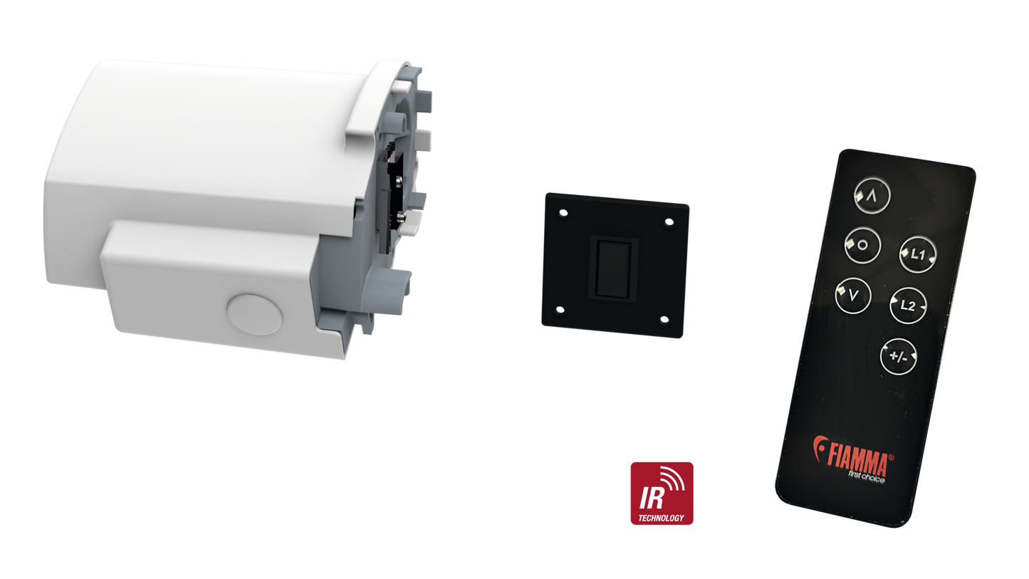 Motor Kit Plus F80s - Polar White (B)