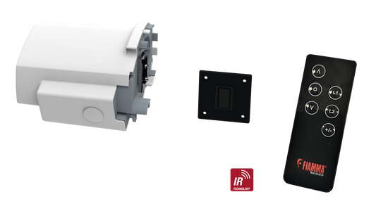 Motor Kit Plus F80s - Polar White (B)