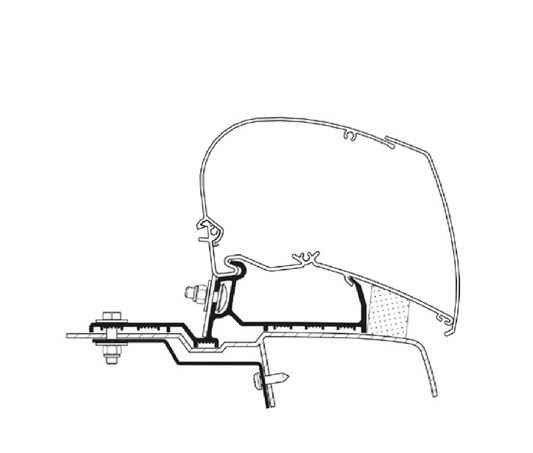 Adapter Renault-Opel ab 2010 (A)