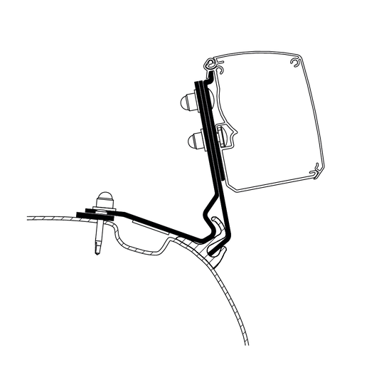 Adapter T3200 Citroen Holid.MaxPak(B)