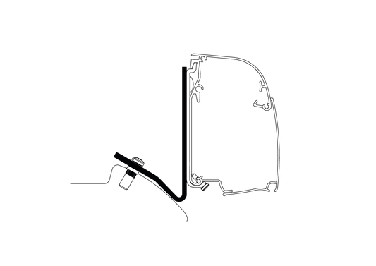 Adapter TO 5200 Sprinter Lift Roof