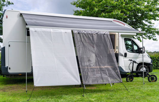 Sun Blocker Travellife hellgrau 430x80