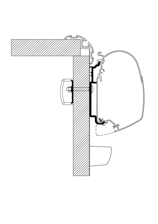 Knaus Adapter 2017 (4 Stk) (B)