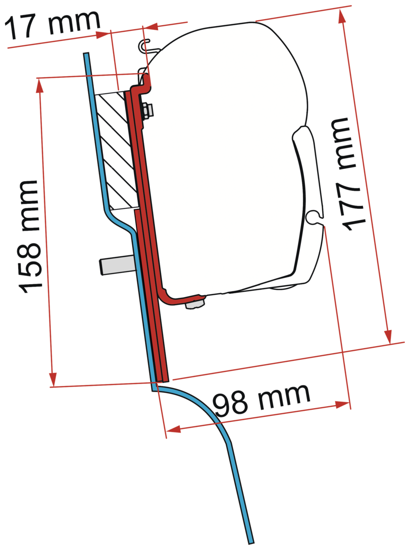 Kit Ford Custom Nugget High Roof (B)