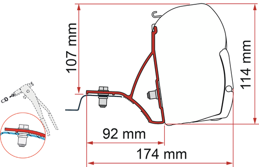 Kit Renault Trafic