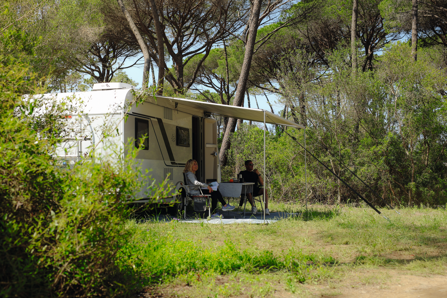 CARAVANSTORE XL 410 cm Royal Grey (L2)