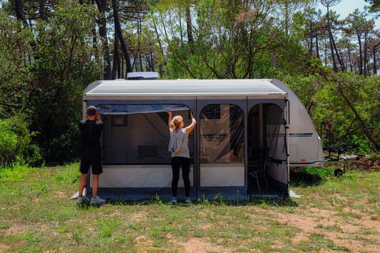 CARAVANSTORE Evo ZIP 370 RoyalGrey(L1)(B)