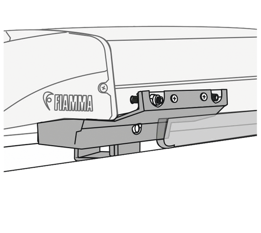 Kit Rain Guard F40van VWT5/T6