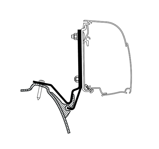 Adapter T 4200 Westfalia Kepler 156 (B)