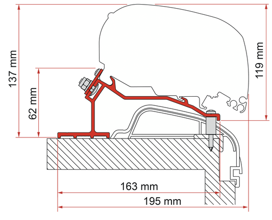 Adapter-Kit F80-F65 Hobby Prem. ab 14(B)