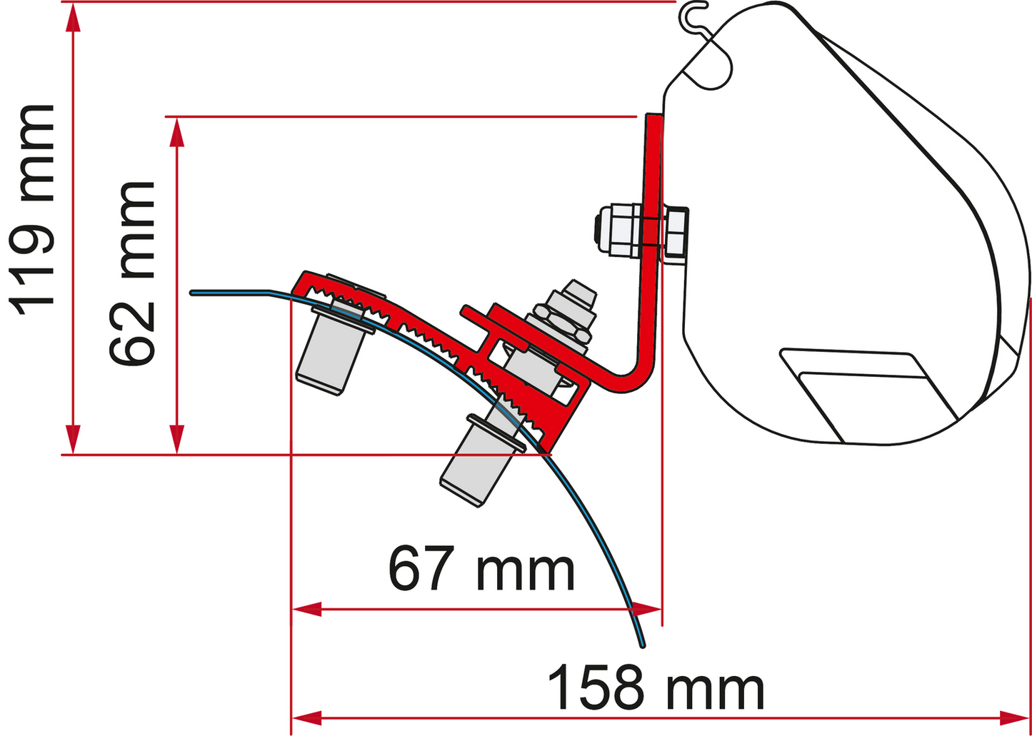 Adapter F35 Kit PSA ab 2018