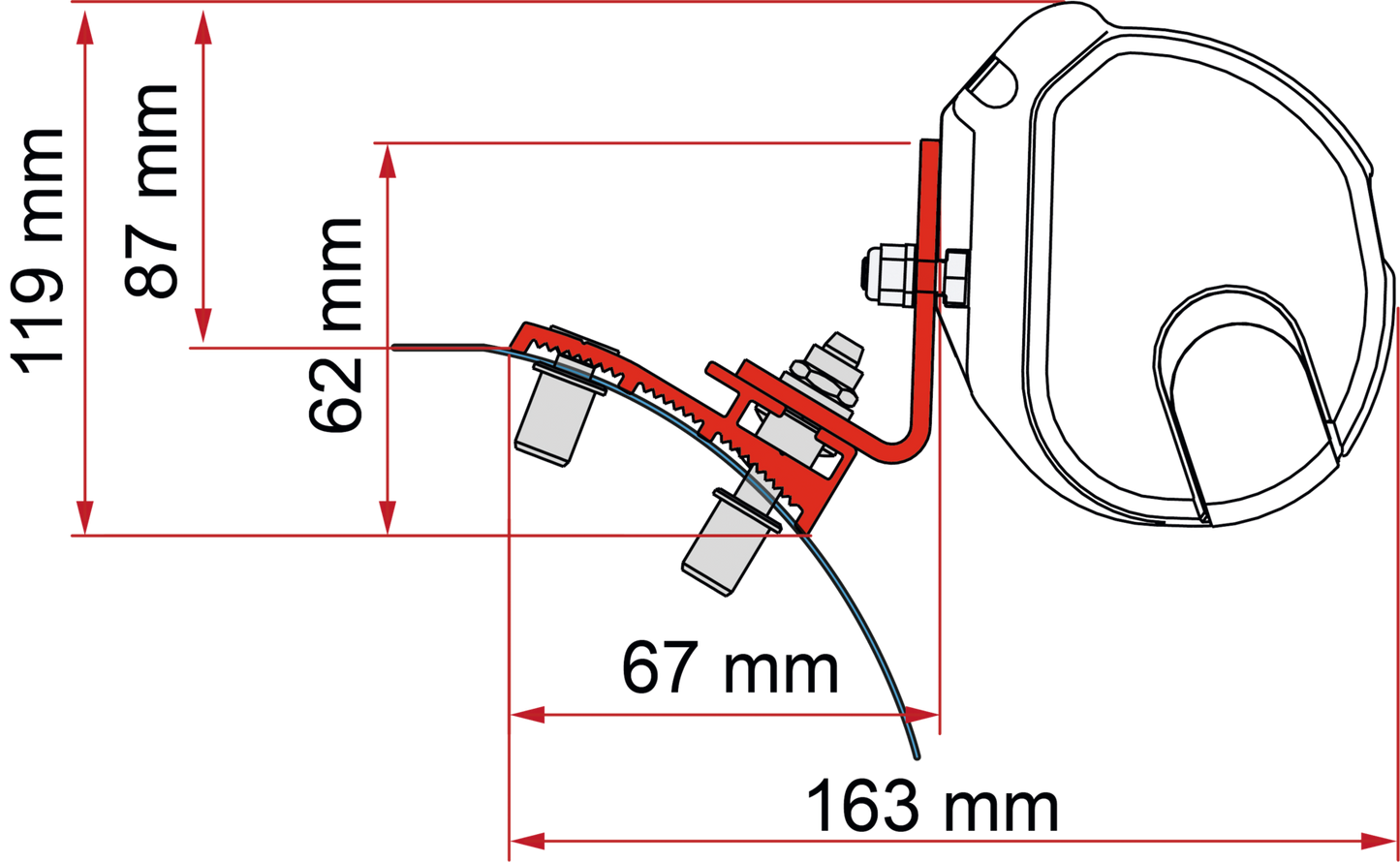 Adapter F35 Kit PSA ab 2018