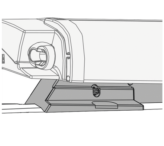 KIt Rain Guard F40van Ford Custom L2-LHD