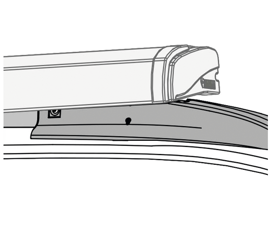 KIt Rain Guard F40van Mercedes V class